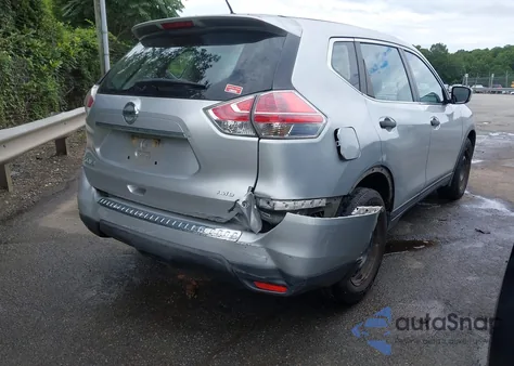 2016 Nissan Rogue S from USA, damaged, VIN KNMAT2MV4GP610045